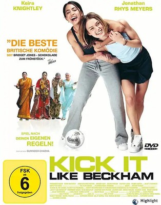 Kick it like Beckham