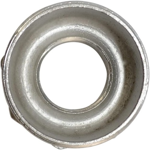 Tubo boccola riduttore filetto 2" maschio x 1" femmina x femmina, argento - Foto 4 di 5