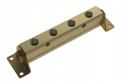 Hafner EZ/03/030/012/038/4 Druckluftverteiler Aluminium 