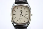 Omega Seamaster Vintage Steel Dress Watch Ref 196.0127 Quartz SPARES/REPAIRS