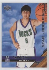 2005-06 Upper Deck Star Rookies Andrew Bogut #228 Rookie RC 1v7