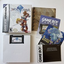 EXCELLENT CONDITION! Game Boy Advance GBA SWORD OF MANA No Manual