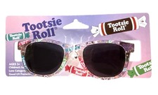 Tootsie Roll Boys/Girls Candy Sunglasses Ages 3 UV Protection Impact Resistant