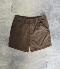 Vintage Nike Challenge Court Tennis Shorts Andre Agassi Seersucker 90s Brown