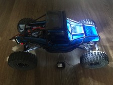 Losi Night Crawler SE 4WD 1/10 RTR Rock Crawler (blue) w/ Radio & extra receiver