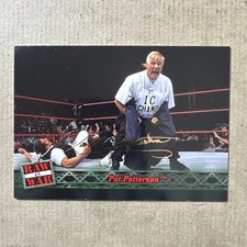 2001 Fleer WWF Raw Is War #42 Pat Patterson wrestling card