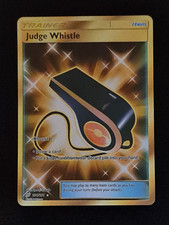 Judge Whistle 194/181 • Team Up • Single Card • Pokémon TCG