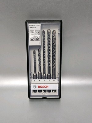  Neu  Bosch SDS-PLUS Betonbohrer Set Bohrer 2607019927000