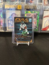 2024 Panini Donruss Elite - Full Throttle Breece Hall #13 Orange /99