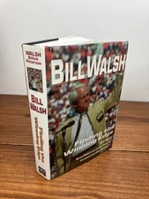 Bill Walsh: Finding the Winning Edge Hardcover 1998 First Edition 49ers Football