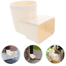 Gutter Downspout Guard Dryer Vent Hose Concrete Splash Block Diverter