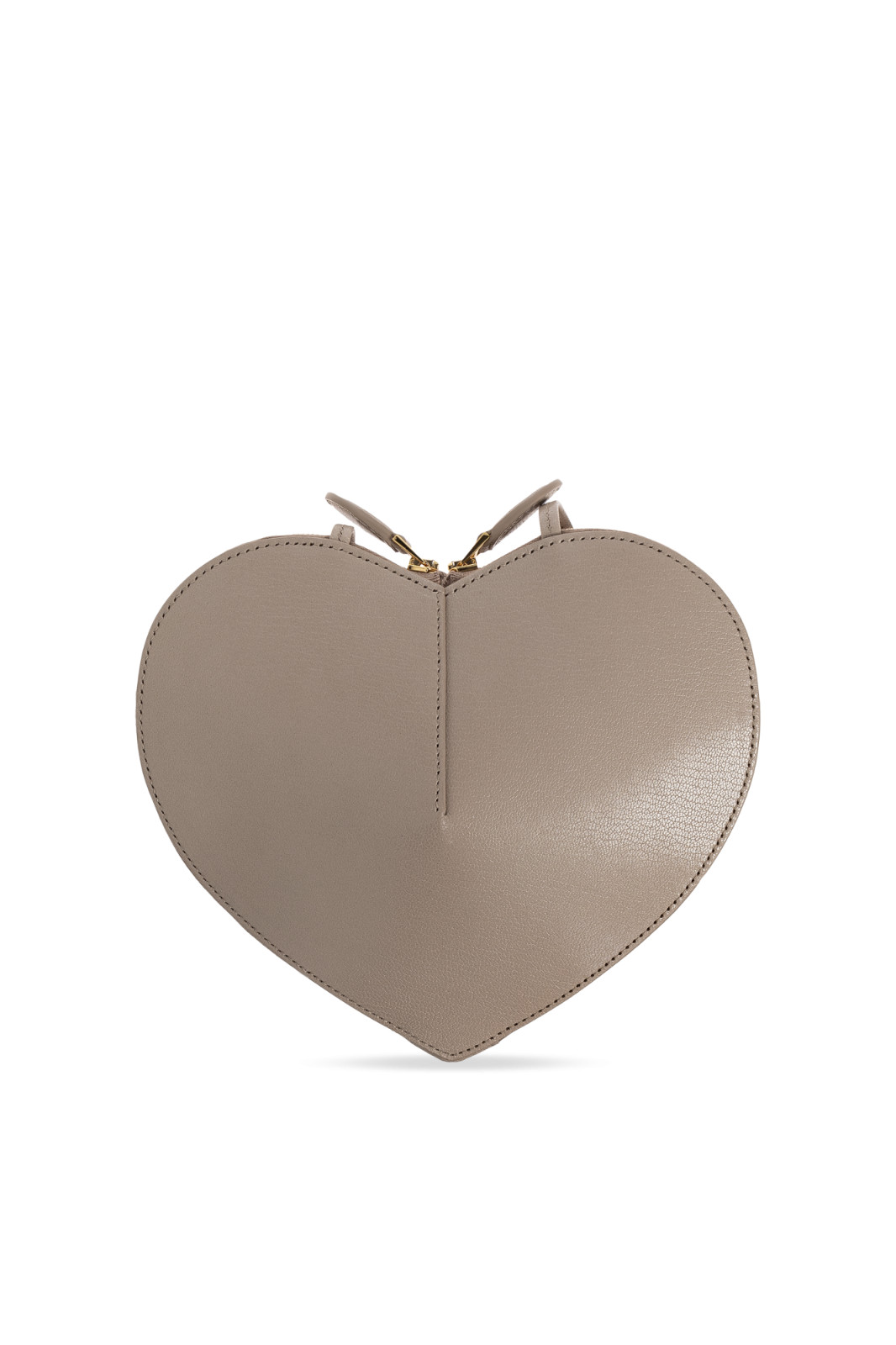 Alaïa Le Coeur Gray Shoulder Bag New image 2