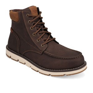 Dockers Rowan Casual Boots Mens US 9.5M Brown Upper Synthetic Moc Toe 90-44152 Dockers Boots | eBay main image 3
