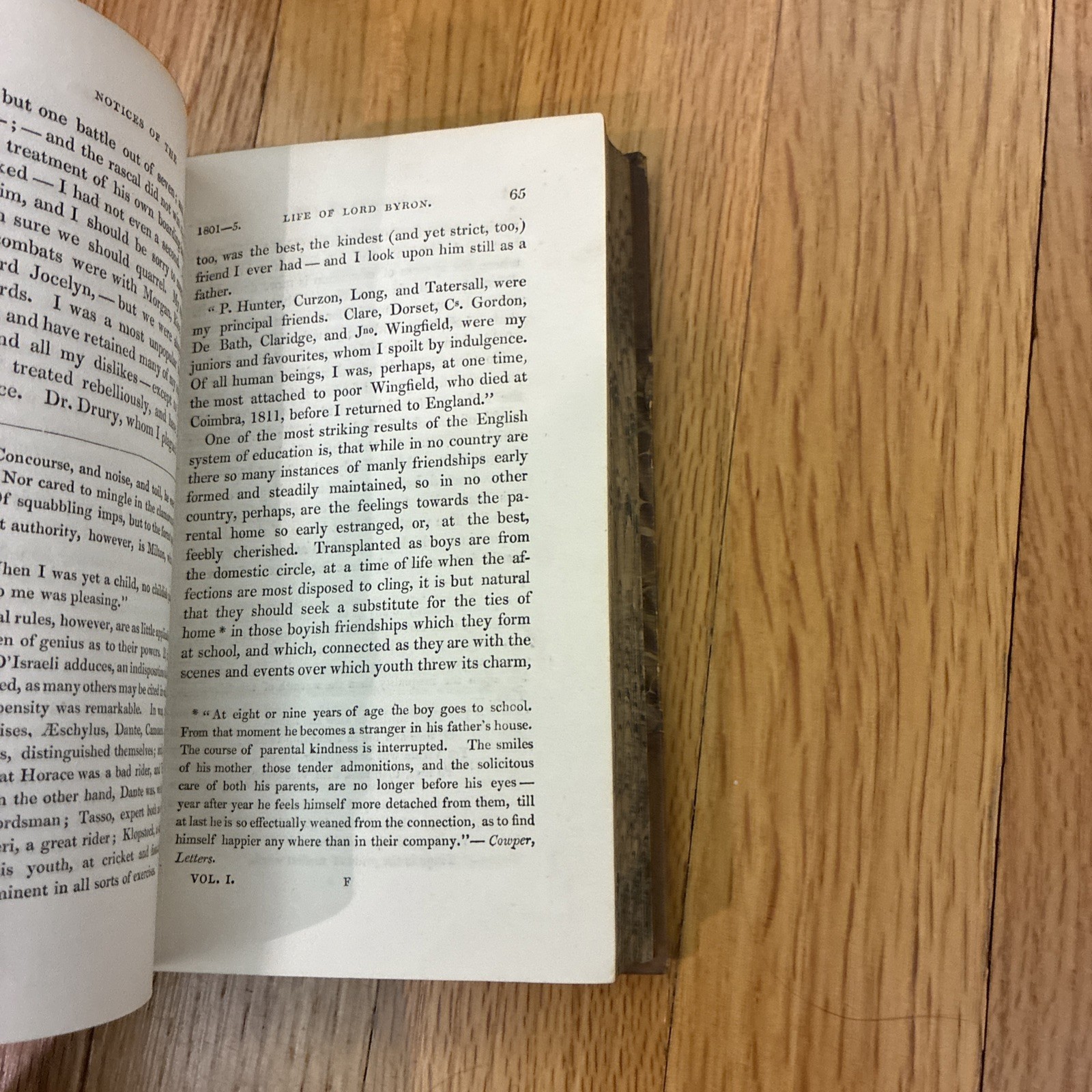 The Works of Lord Byron with His Letters, Journals and His Life • 17 Vol 1833