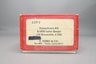 HO BRASS SOHO 1207 PRR PENNSYLVANIA 10-6 RAPIDS SERIES SLEEPER UNPAINTED KUMATA — photo 4