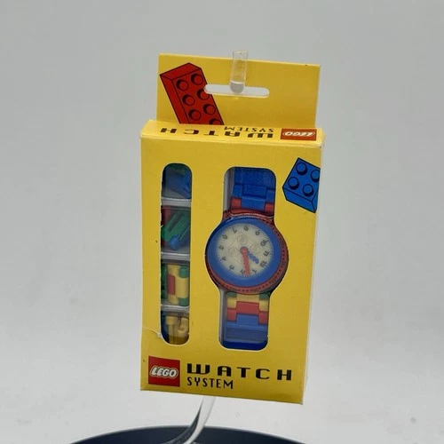 LEGO 1996 Watch System Complete New Battery Retired HTF fast Shipping