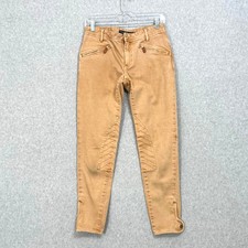 Ralph Lauren Sport Riding Pants Size 28 Jodhpurs Equestrian Horse Snap Ankle