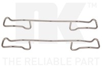NK 7925187 ZubehöRsatz, Scheibenbremsbelag FüR Ford Renault