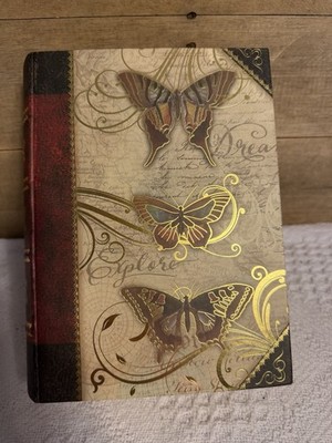 Pooch & Sweetheart Nesting Book Box Butterfly Dreams 81332 Med Punch Studio