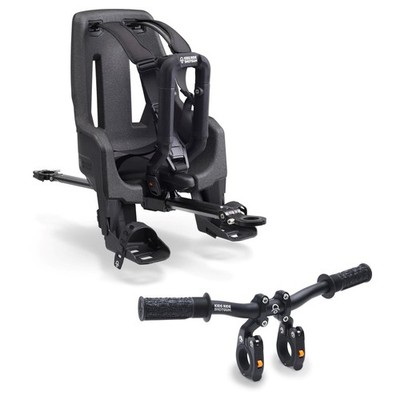 Kids Ride Shotgun Pro EVO MTB Front Combo Set Kindersitz + Lenker 2-5 Jahre Bike