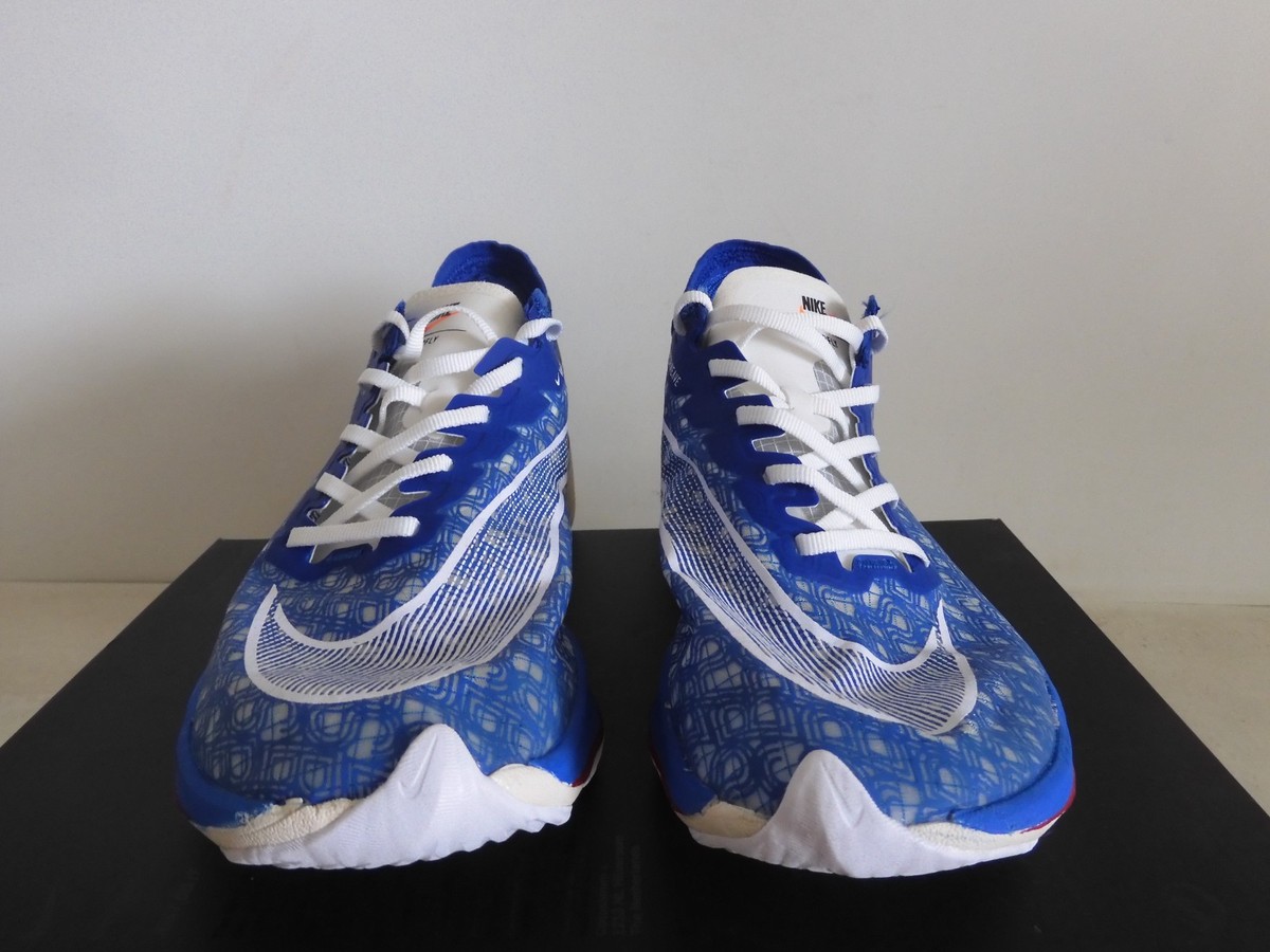 Nike Zoomx Vaporfly Next% Blue-Red Blue Ribbon Sports Mens  display picture 2