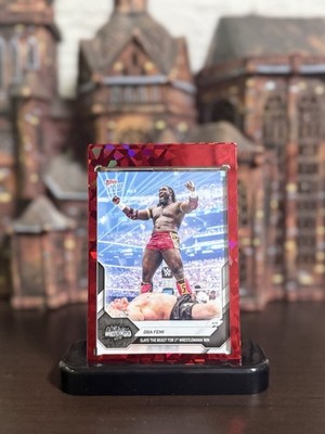 Oba Femi - 2026 WWE Topps NOW - Card 44