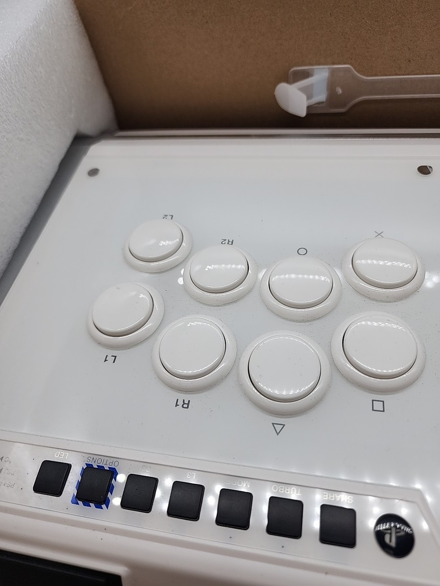 Qanba Q3 Obsidian Arcade Joystick - Pearl for sale online | eBay