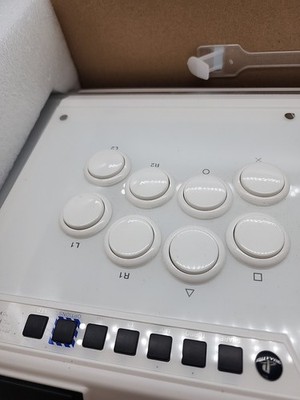 Qanba Q3 Obsidian Arcade Joystick - Pearl for sale online | eBay