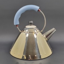 Vtg Alessi Tea Kettle by Michael Graves 18/10...