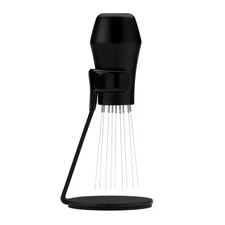 WDT Distribution Tool with Stand V3-9 Prong Needle Espresso Stirrer - 18 Need...