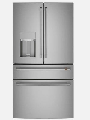 #ad GE Cafe 4 Door French Door Refrigerator HANDLES 4 Handles Brushed Stainless $275.00