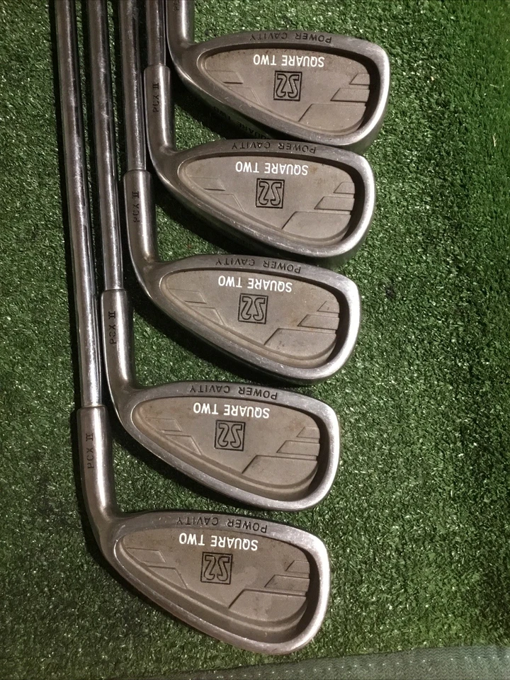 Square Two PCX II Irons Set (3-PW-SW) Regular Steel Shafts - Image 3 of 4