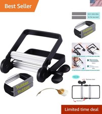 Toothpaste Squeezer, Metal Toothpaste Tube Squeezer Paint Tube Wringer for Ar...