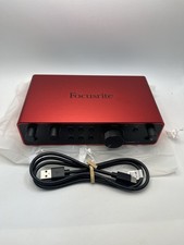 Focusrite Scarlett 2i2 4th Gen 2-in 2-out USB...