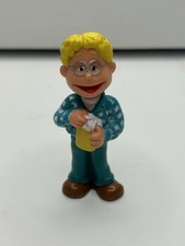 Vintage 1993-94 Sesame Street Puzzle Place Kid Ben Olafson PVC Figure LCC/KCET