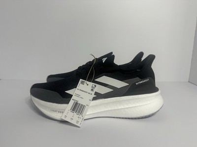 Women s Ultra Boost 5X Black White Grey Size 8.5