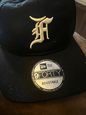 New Era 9FORTY Adjustable Black Baseball Cap,...