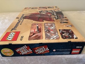 LEGO Pirates Of The Caribbean Queen Anne&rsquo;s Revenge (4195) SEALED MINT BOX