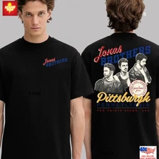 Trending Jonas Brothers Pittsburgh 2025 Venues Tee Greetings From Your Hometown