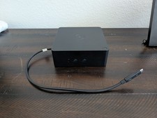 Dell Black Laptop Docking Station TB16