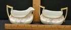 Tressemanes & Vogt (T&V) Limoges France Porcelain Creamer & Sugar Set — photo 2