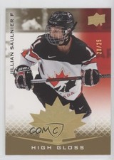 2021 Upper Deck Team Canada Juniors High Gloss 20/25 Jillian Saulnier #57 av1