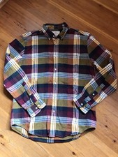 Flanell Herrenhemd Kariert „Portuguese Flanell“ In Gr.L