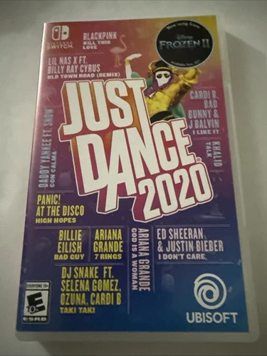 New ListingJust Dance 2020 Nintendo Switch Music Game with Case