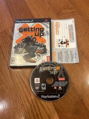 Marc Ecko's Getting Up: Contents Under Pressure For PlayStation 2 PS2