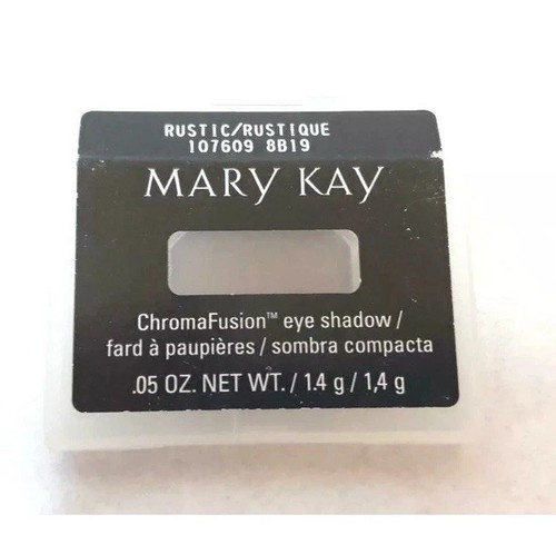 Mary Kay Chromafusion Eye Shadow RUSTIC Full Size #107609 Free Shipping!