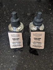 bath and body works hometown festival wallflowers home fragrance refill x2
