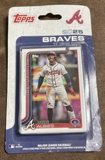 Atlanta Braves 2025 Topps Factory Sealed Team Set