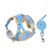 Cat Harness and Leash Set for Walking     Escape-Proof Reflective Vest for Cats