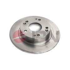 2x Bremsscheibe hinten für Honda Accord 7 CL | 26235950